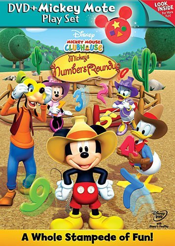 Mickey Mouse Clubhouse : Numbers Roundup [ DVD ] @