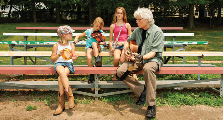 Chip Taylor and the Grandkids