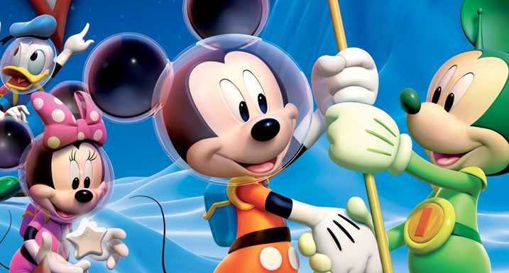DVD Review & Giveaway: Mickey Mouse Clubhouse - Space Adventure | Dadnabbit