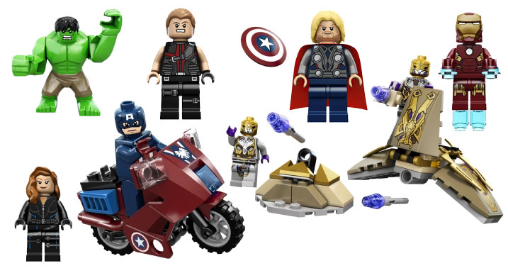 Avengers LEGOs