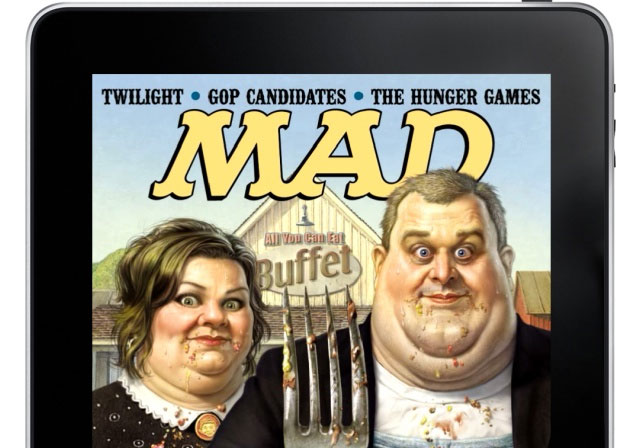 MAD Magazine iPad app