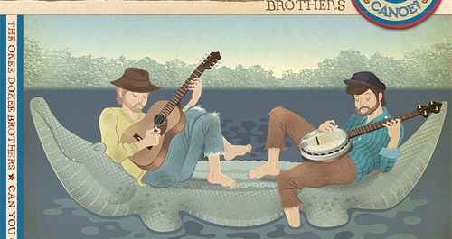 Okee Dokee Brothers, "Can You Canoe?"