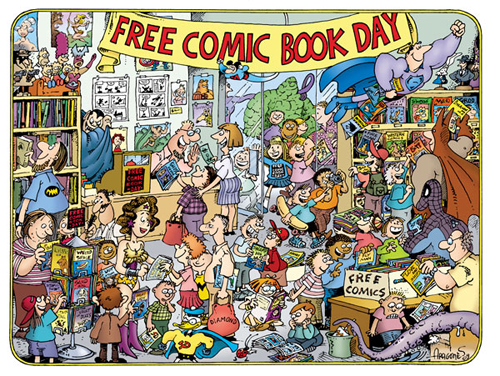 Free Comic Book Day