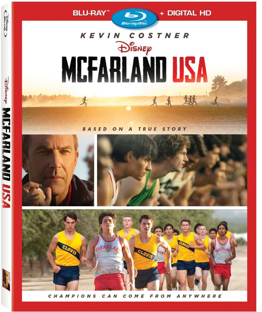 DVD Review McFarland USA Dadnabbit